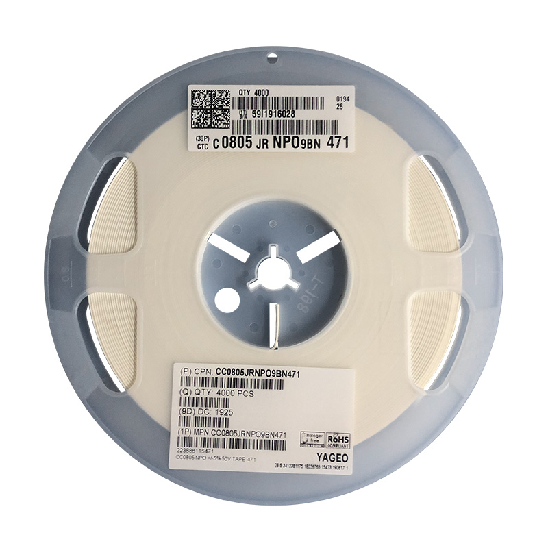 國(guó)巨貼片電容的電壓怎么表示？